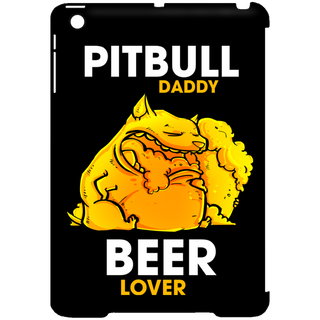Pitbull Daddy Beer Lover Tablet Covers