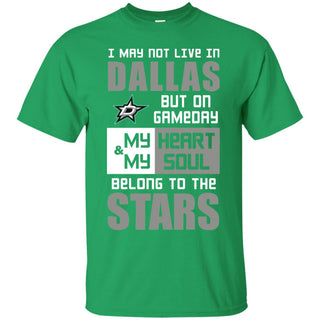 My Heart And My Soul Belong To The Stars T Shirts