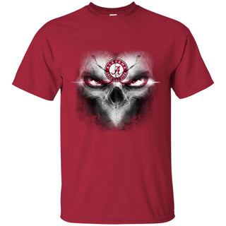 Alabama Crimson Tide Skulls Of Fantasy Logo T Shirts