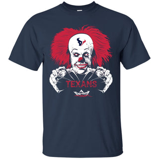 IT Horror Movies Houston Texans T Shirts