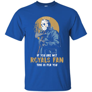 Jason With His Axe Kansas City Royals T Shirts