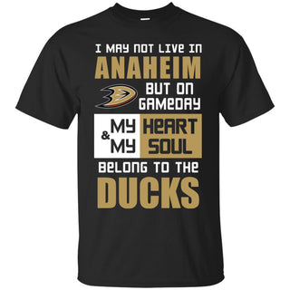 My Heart And My Soul Belong To The Ducks T Shirts
