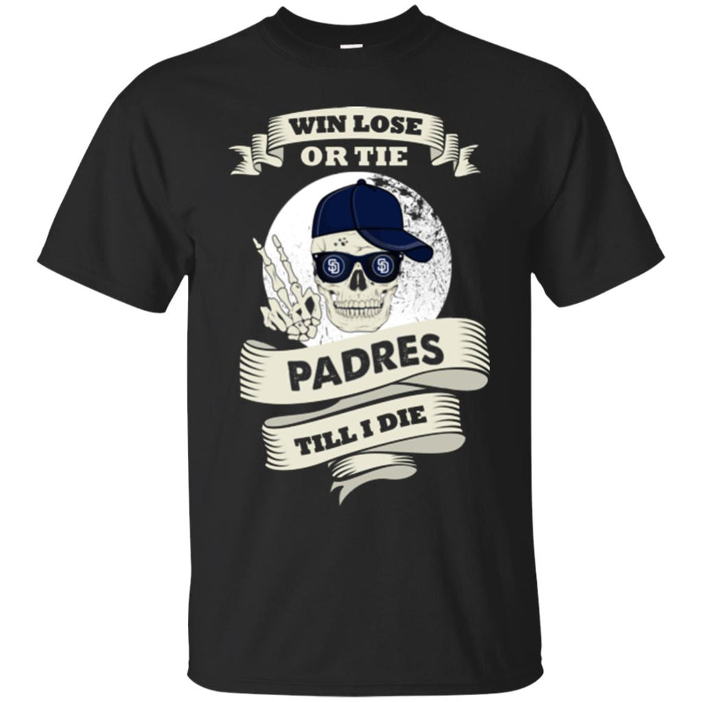Skull Say Hi San Diego Padres T Shirts