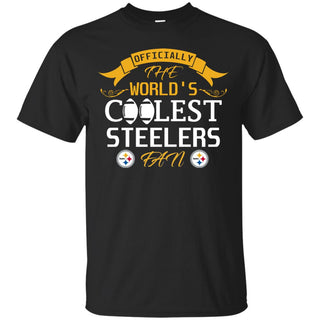 Officially The World's Coolest Pittsburgh Steelers Fan T Shirts
