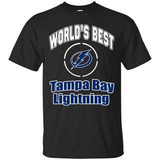 Amazing World's Best Dad Tampa Bay Lightning T Shirts