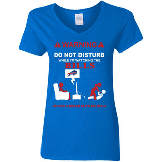 KHG Do Not Disturb TV Buffalo Bills T Shirt