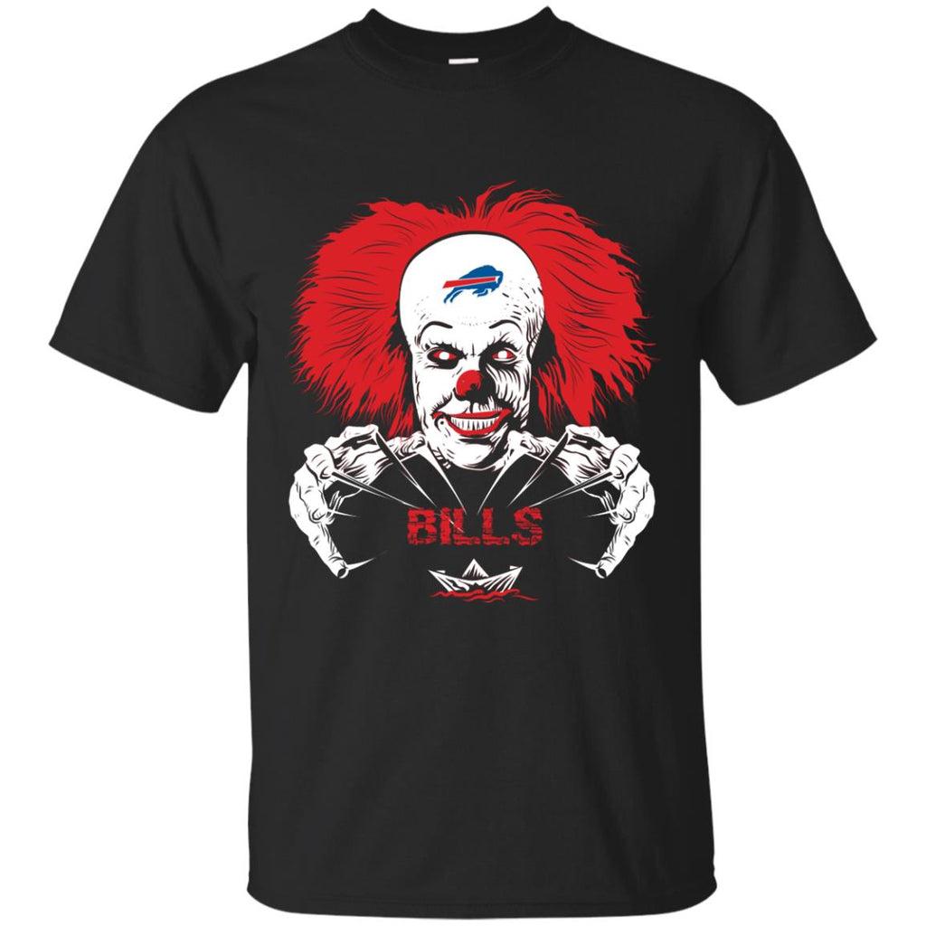 IT Horror Movies Buffalo Bills T Shirts – Best Funny Store
