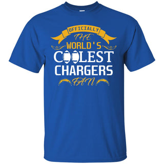 Officially The World's Coolest Los Angeles Chargers Fan T Shirts