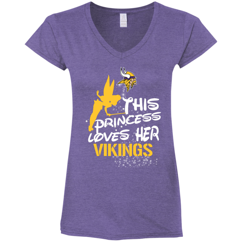 This Princess Love Her Minnesota Vikings T Shirts
