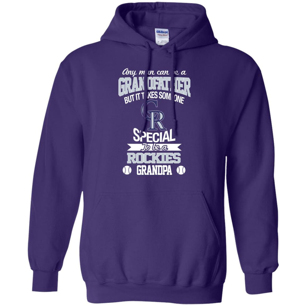 It Takes Someone Special To Be A Colorado Rockies Grandpa T Shirts
