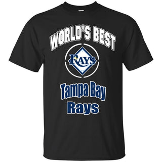 Amazing World's Best Dad Tampa Bay Rays T Shirts
