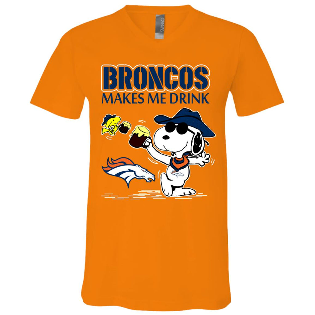 Kings Of Football Funny Budweiser Genuine Denver Broncos T-Shirt