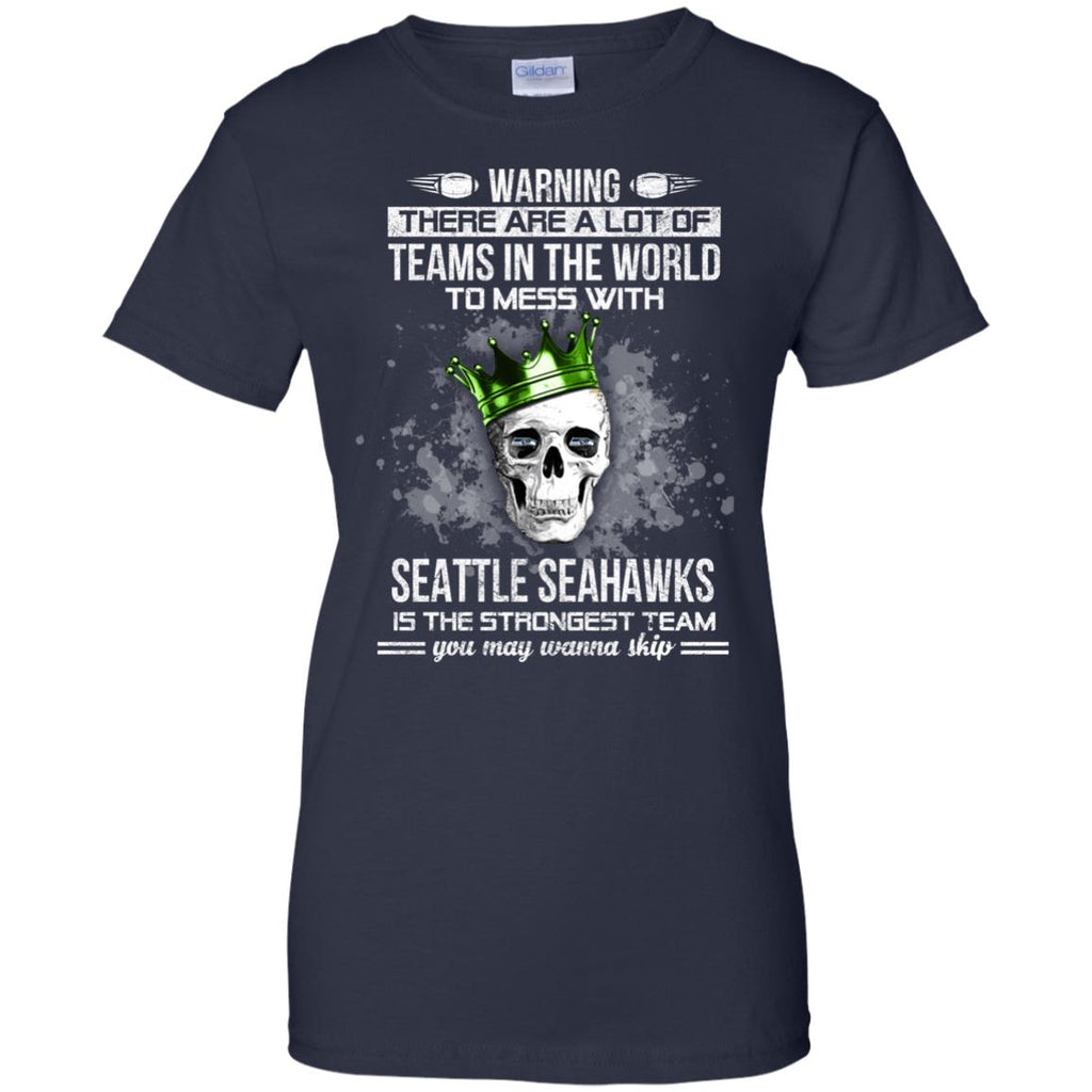 Seattle Seahawks Is The Strongest T Shirts