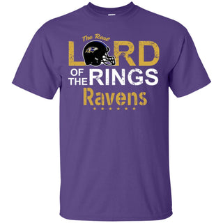 The Real Lord Of The Rings Baltimore Ravens T Shirts