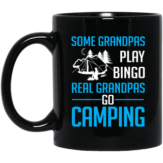 Real Grandpas Go Camping Mugs