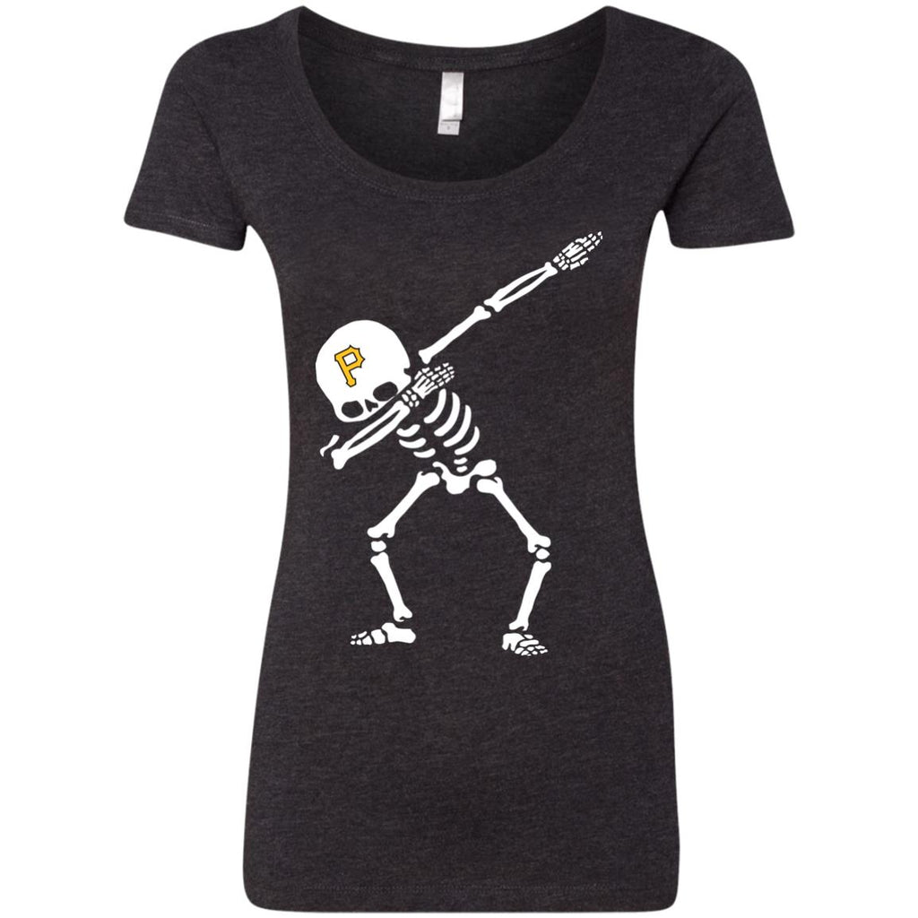 Dabbing Skull Pittsburgh Pirates T Shirts