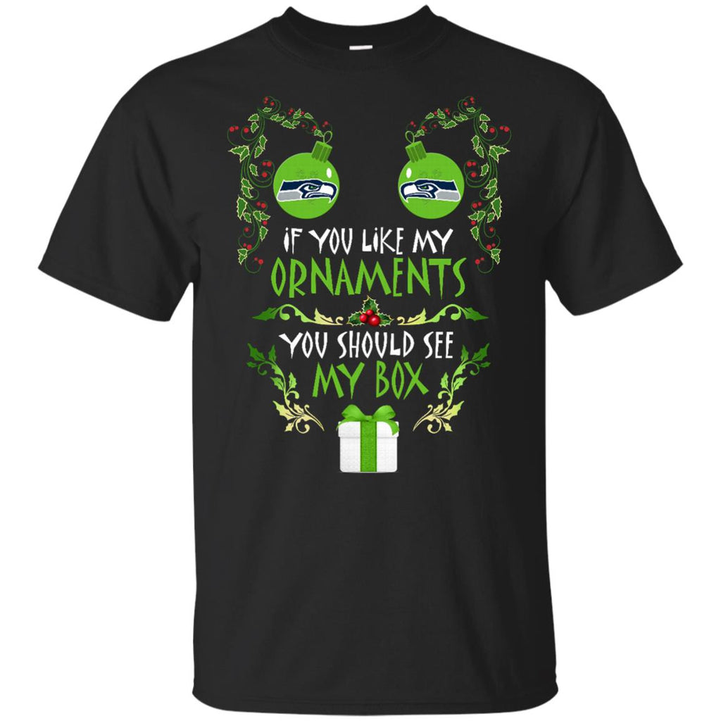 You Should See My Box Seattle Seahawks T Shirts