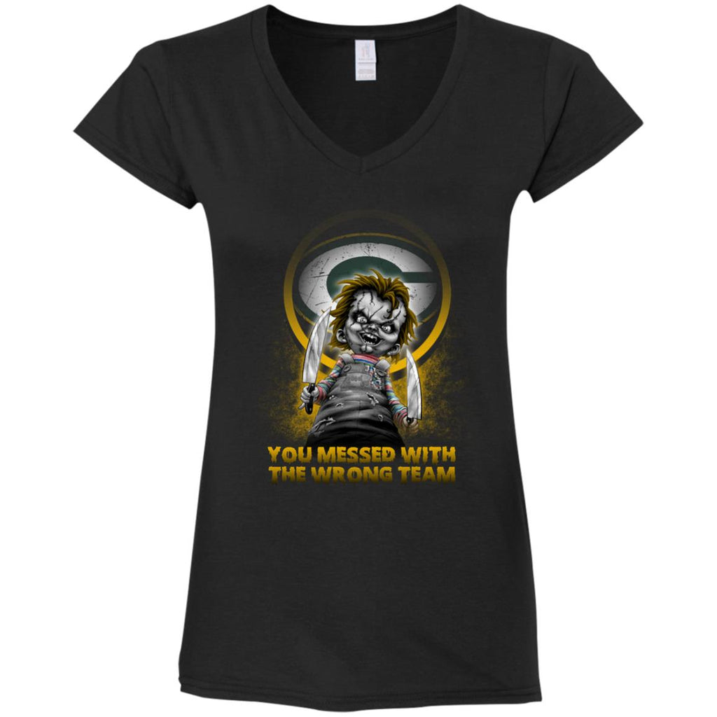 You Messed With The Wrong Green Bay Packers T Shirts