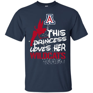 This Princess Love Her Arizona Wildcats T Shirts