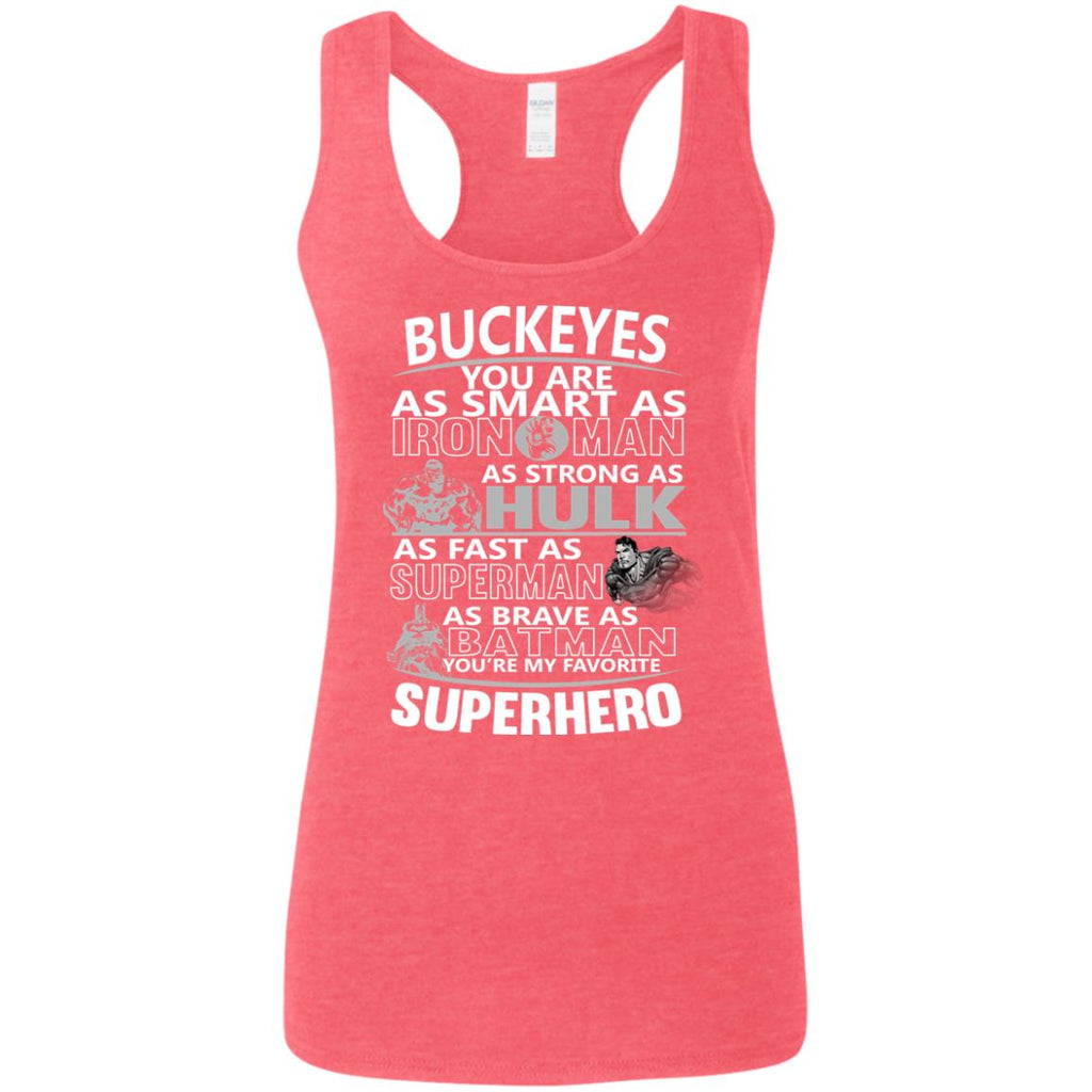 Ohio State Buckeyes You're My Favorite Super Hero T Shirts