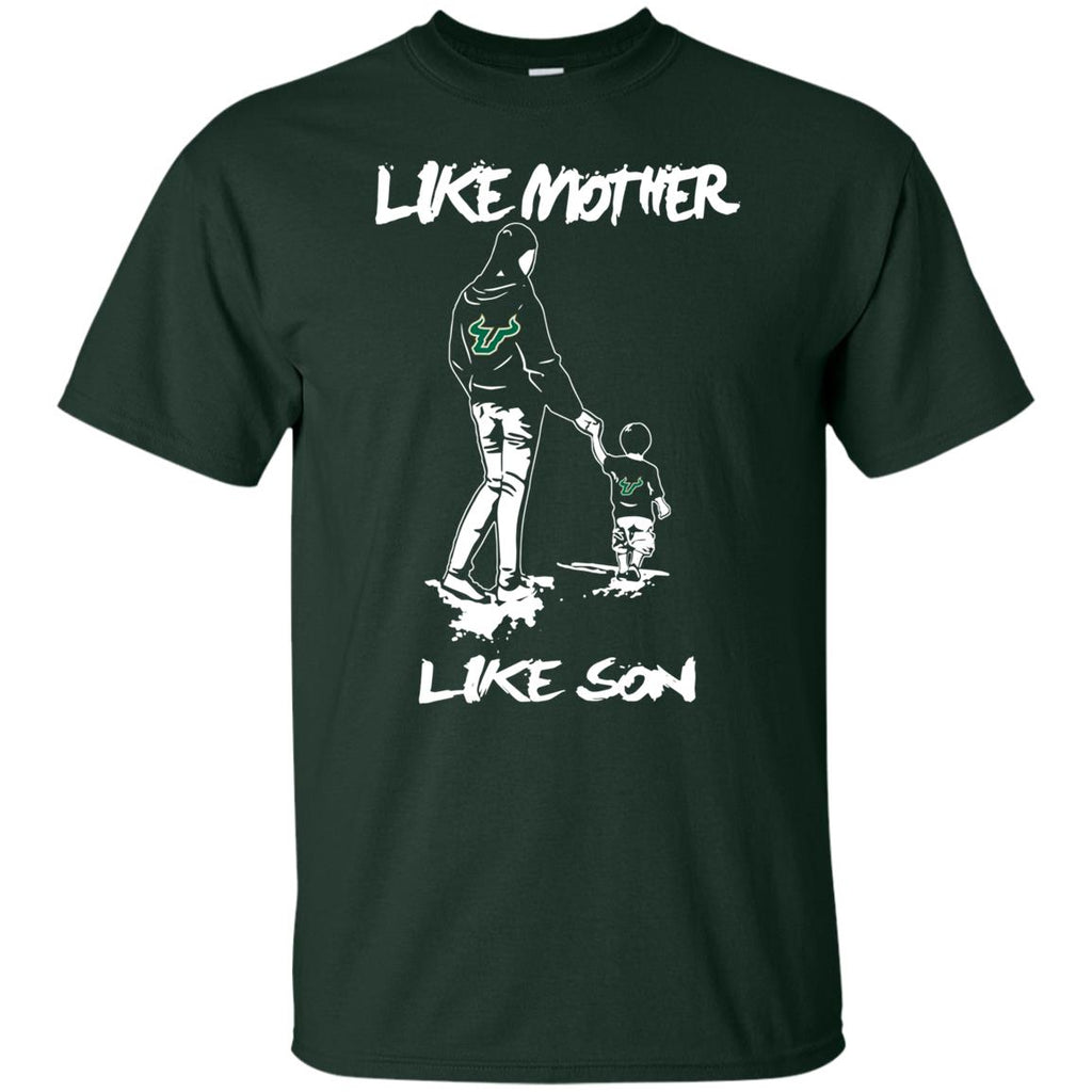 Like Mother Like Son South Florida Bulls T Shirt