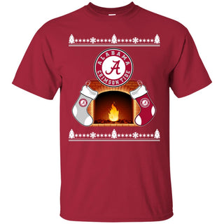Christmas Stove Socks Alabama Crimson Tide T Shirts