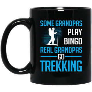 Real Grandpas Go Trekking Mugs