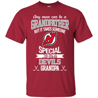 It Takes Someone Special To Be A New Jersey Devils Grandpa T Shirts