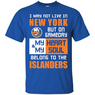 My Heart And My Soul Belong To The Islander T Shirts