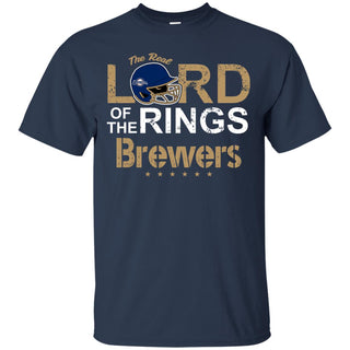 The Real Lord Of The Rings Milwaukee Brewers T Shirts