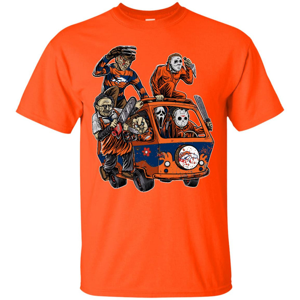 The Massacre Machine Denver Broncos T Shirt - Best Funny Store