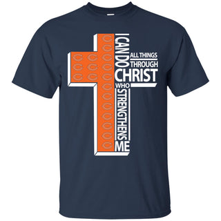 I Can Do All Things Through Christ Chicago Bears T Shirts