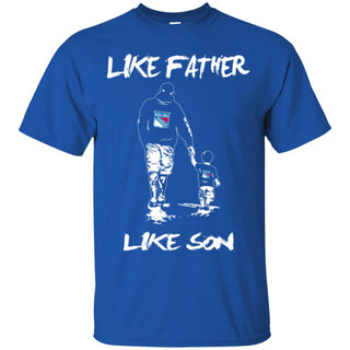 Like Father Like Son New York Rangers T Shirt