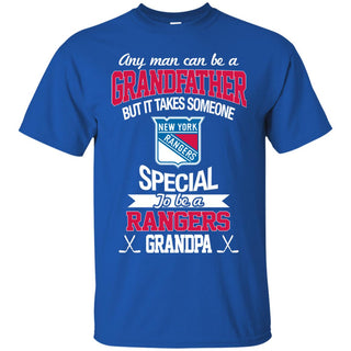 It Takes Someone Special To Be A New York Rangers Grandpa T Shirts