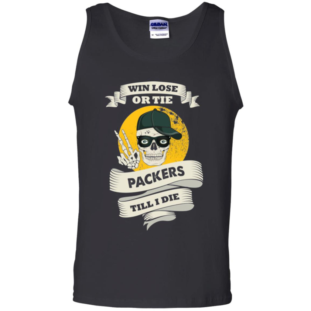 Skull Say Hi Green Bay Packers T Shirts