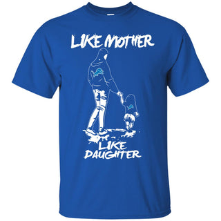 Like Mother Like Daughter Detroit Lions T Shirts