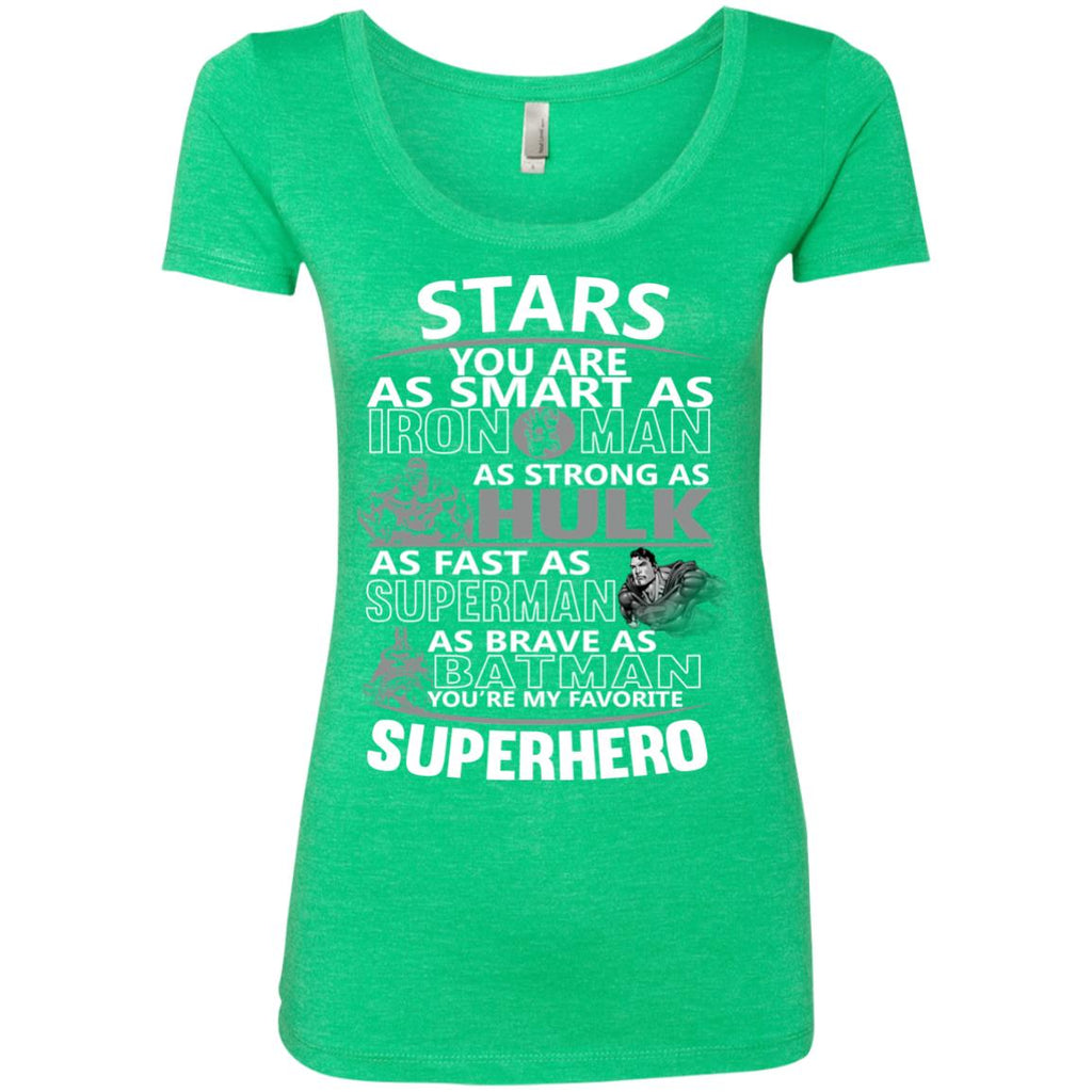 Dallas Stars You're My Favorite Super Hero T Shirts