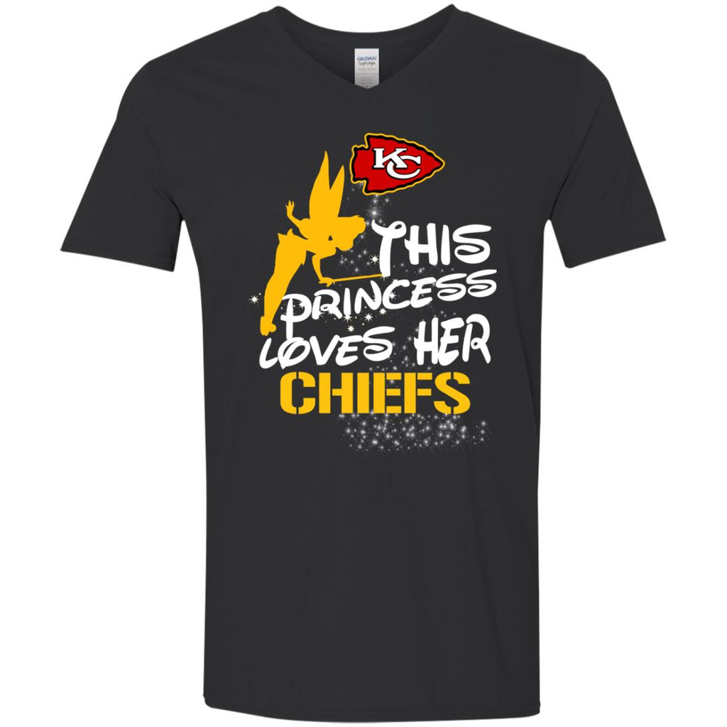 This Princess Love Her Kansas City Chiefs T Shirts