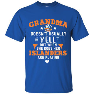 But Different When She Does Her New York Islanders Are Playing T Shirts