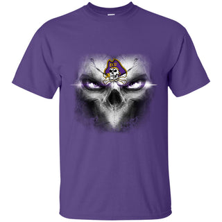 East Carolina Pirates Skulls Of Fantasy Logo T Shirts