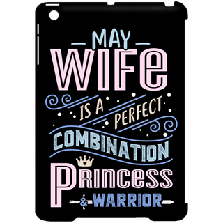 May Wife Combination Princess And Warrior Tablet Covers