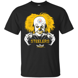 IT Horror Movies Pittsburgh Steelers T Shirts
