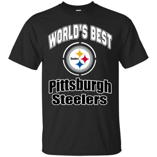 Amazing World's Best Dad Pittsburgh Steelers T Shirts