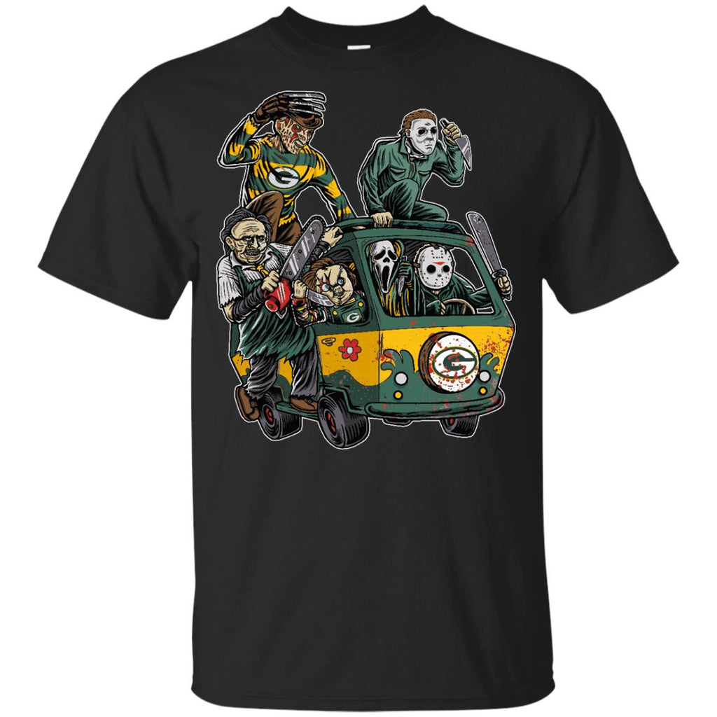 The Massacre Machine Green Bay Packers T Shirt - Best Funny Store