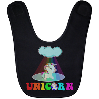 Time To Be A Unicorn Baby Bibs