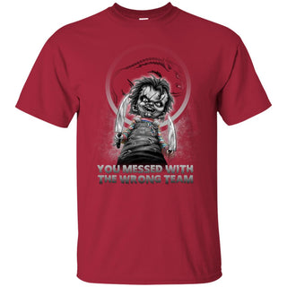 You Messed With The Wrong Arkansas Razorbacks T Shirts