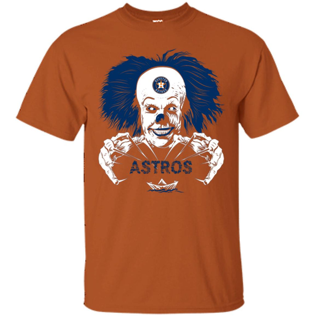 Horror Character The Killers Houston Astros Shirt - High-Quality