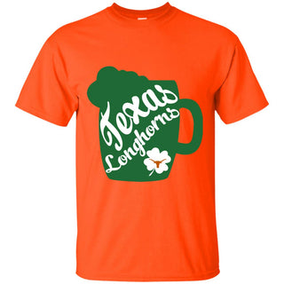 Amazing Beer Patrick's Day Texas Longhorns T Shirts