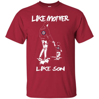 Like Mother Like Son Washington Nationals T Shirt