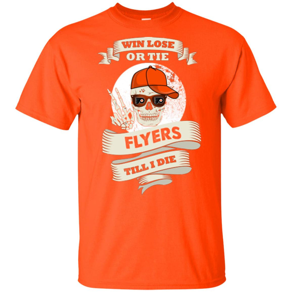 Skull Say Hi Philadelphia Flyers T Shirts